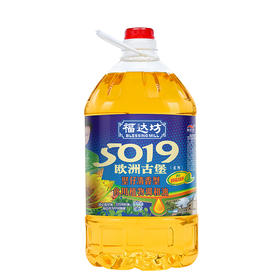 福达坊非转基因坚仔清香型食用植物调和油5L（6924497918232）