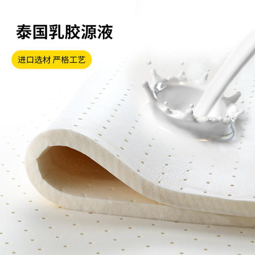 加厚乳胶床垫软垫子家用薄款床褥子榻榻米学生宿舍单人专用可折叠 商品图3