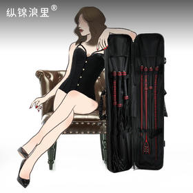 SP高端皮鞭鞭子套装 优质真皮材质