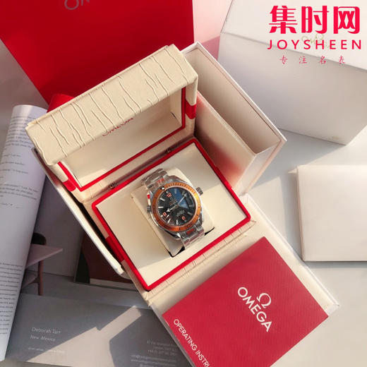 OMEGA欧米茄海马系列600米 海洋宇宙“深海之橙”潜水男士机械腕表
机芯：搭载进口西铁城 商品图1