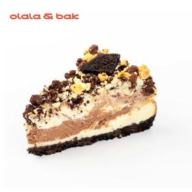 奥利奥巧克力酥粒芝士蛋糕