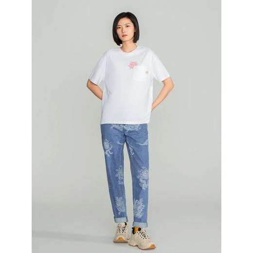 Lee故宫系列女装短袖T恤两色LWT0041934DR00FA01727 商品图2