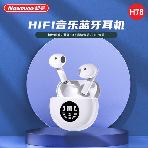 Newmine纽曼TWS蓝牙耳机H78 商品图0