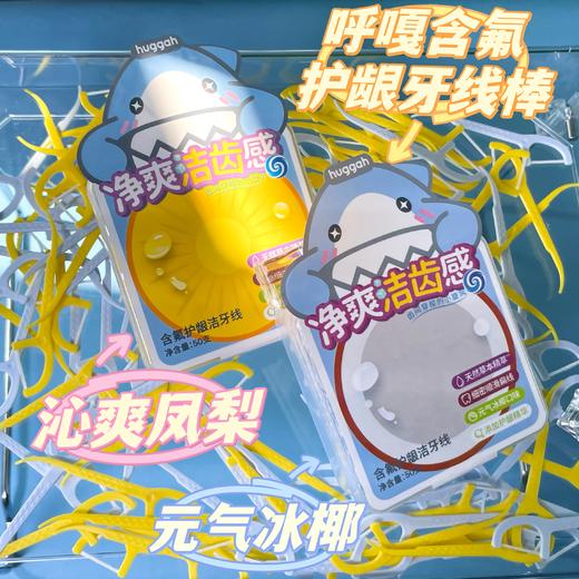 呼嘎含氟护龈牙线棒 商品图0