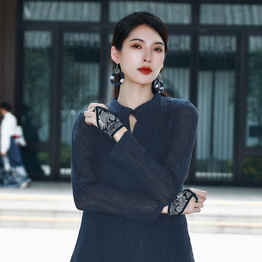 山海经碎花指套 | 百搭时尚 | 现货加急发  商品图1