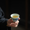 仿古12号品杯 青花团凤/ 青花狮子滚雪球 / 古彩狮子滚绣球 茶杯品茗杯大号 主人杯 个人陶瓷茶具 商品缩略图2