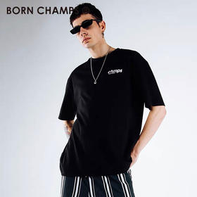 born champs经典款三色情侣T恤