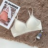 【裸感天花板 • 养护轻薄内衣 】薄款设计感无痕内衣女，可拆卸，无痕设计，舒适贴合，无钢圈，聚拢文胸，夏季凉感透气上托胸罩！ 商品缩略图8