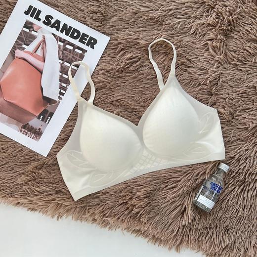 【裸感天花板 • 养护轻薄内衣 】薄款设计感无痕内衣女，可拆卸，无痕设计，舒适贴合，无钢圈，聚拢文胸，夏季凉感透气上托胸罩！ 商品图8