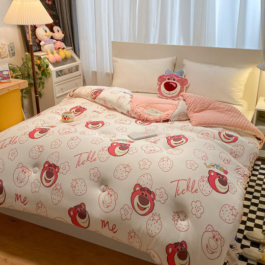 大豆被芯四季通用儿童春秋被加厚秋冬棉被子保暖舒适 商品图2