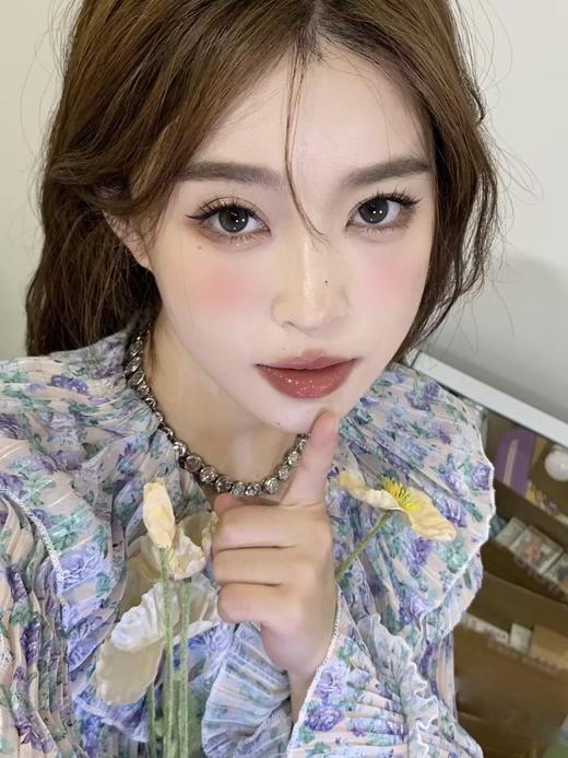 Holydeer旗下 ·H05Blue&H06Brown｜14.2mm白狮参考着色中等直径  日抛 商品图6