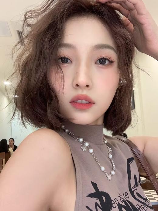 Holydeer旗下 ·H05Blue&H06Brown｜14.2mm白狮参考着色中等直径  日抛 商品图7