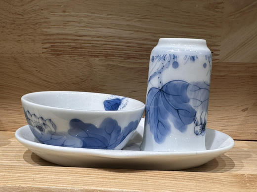 300贵和祥杯托闻香杯 商品图0