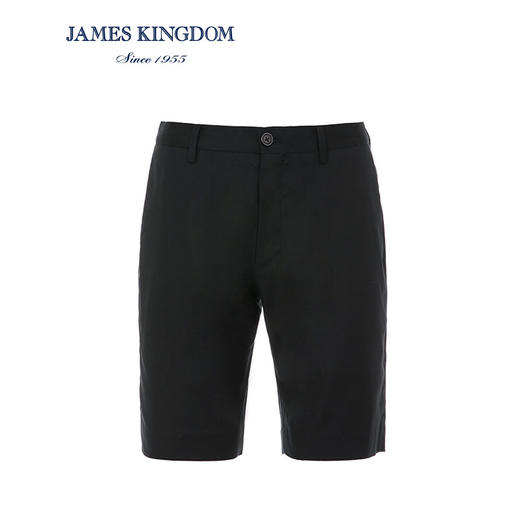 【 棉中裤特价】夏季吸汗透气长绒棉男士商务休闲复古四分中裤 商品图2