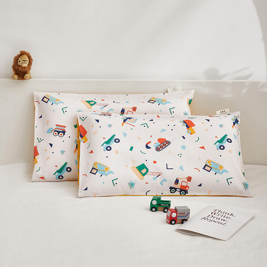 一对装儿童枕套小全纯棉卡通30×50婴儿幼儿园宝宝40×60cm学生枕套 商品图2