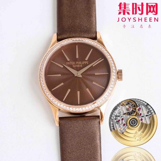 JMF百达翡丽古典表系列4897 女士机械腕表 商品图4