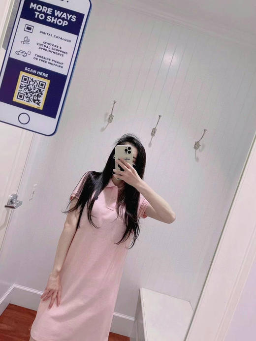 显瘦第一名☝️只要国内一个零头的价格！Polo Raloh lauren RL拉夫劳伦经典小马车标polo裙 商品图6