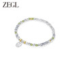 ZEGL金属碎银子手链女轻奢小众精致2023年新款潮彩色冷淡风手饰品 商品缩略图1