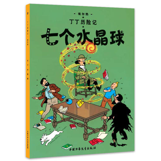 丁丁历险记-大开本经典新版（全集22册；“丁丁”自问世以来，已经陪伴全世界的读者走过了80年的阅读历程） 走进丁丁的世界，一起上天下海，周游世界，一起探奇历险，惩恶扬善，信诺言，懂宽容。 商品图5