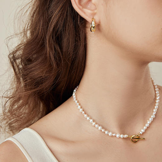 ARSIS｜纯真年代系列 OT扣基础项链 商品图6