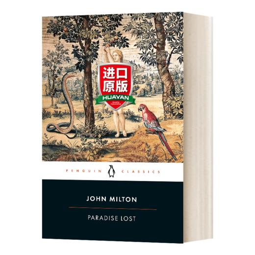 英文原版 Paradise Lost 失乐园 约翰·弥尔顿 Penguin Classics 黑封面系列 英文版 进口英语原版书籍 商品图1