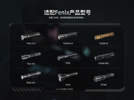 Fenix手电筒战术指环ALR-01 商品图4