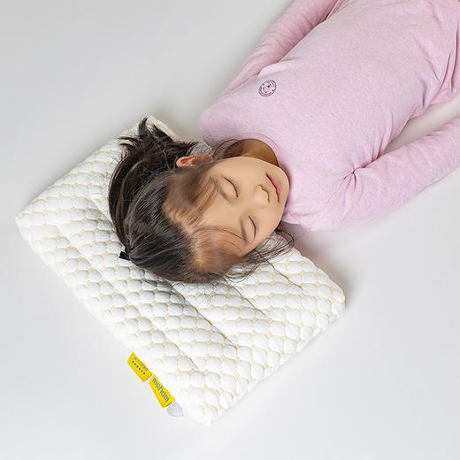 儿童枕头小学生专用小孩低枕芯睡觉宿舍幼儿园午睡小号1-3岁以上 商品图3