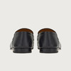 【二】FERRAGAMO 菲拉格慕 男士GANCINI扣饰乐福鞋 黑色 758410 商品缩略图2