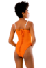 Maygel Coronel - Kala One Piece - Orange Texture - 泳衣 - 橙色 商品缩略图2