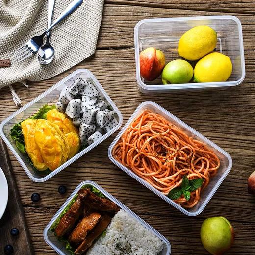 清清美QM-9159长方保鲜盒1500ml 商品图2