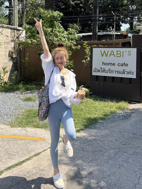 冰蓝色特价！颜色都很漂亮！lululemon Align™ 23" 裸感裤 高腰瑜伽裤