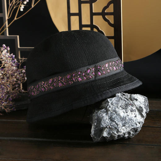 渊清玉洁民族风帽子 |现货加急发 | 杨老师同款 商品图4