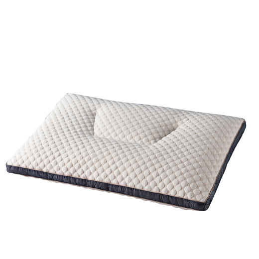 按摩枕头枕芯不塌陷护颈椎助睡眠大豆纤维家用整头枕头一对男单人 商品图1