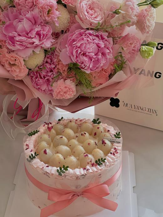 荔枝满满 · 奶油蛋糕  商品图1