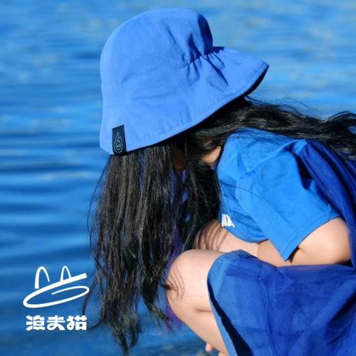 《渔夫猫》牌「渔夫帽」松紧小沿盆帽春夏小众设计师款 商品图3