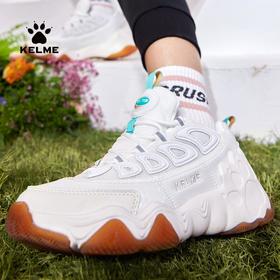 KELME卡尔美休闲老爹鞋男年厚底时尚运动鞋女轻便透气