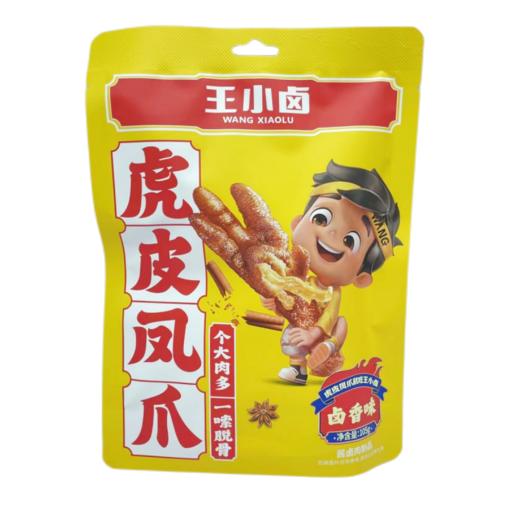 王小卤虎皮凤爪卤香味210g（8A)(Z) 商品图3
