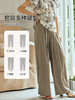 OLrain欧芮儿法式天丝休闲裤女夏季2023新款高腰宽松阔腿垂感长裤 商品缩略图0