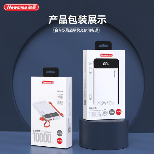 Newmine纽曼移动电源P170 商品图0