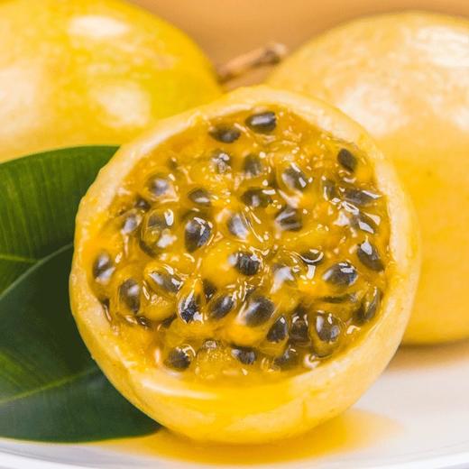 【黄金百香果】广西南宁钦蜜9号黄金百香果3斤/5斤装 商品图2