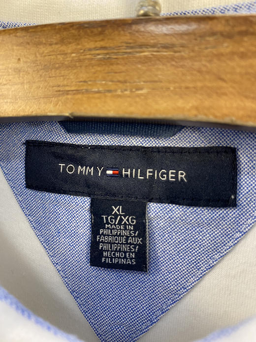 Y2K Vintage Tommy Hilfiger 短袖POLO衫 _SPL(XL) 商品图2