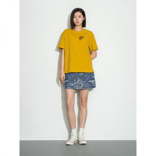 Lee故宫系列女装短袖T恤两色LWT0041934DR00FA01727 商品图3