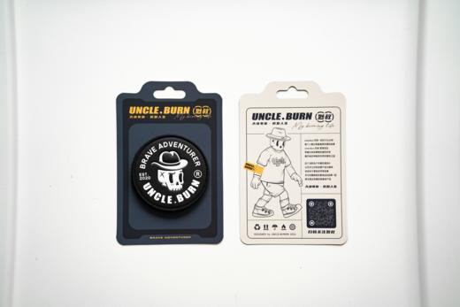 Uncle Burn 烈叔 士气章 商品图1