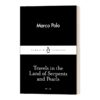 英文原版 Travels in the Land of Serpents and Pearls 马可·波罗 蛇地之旅 小黑书 英文版 进口英语原版书籍 商品缩略图1