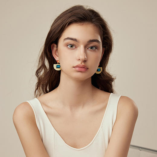 ARSIS 丨 纯真年代系列 日落耳环 商品图3