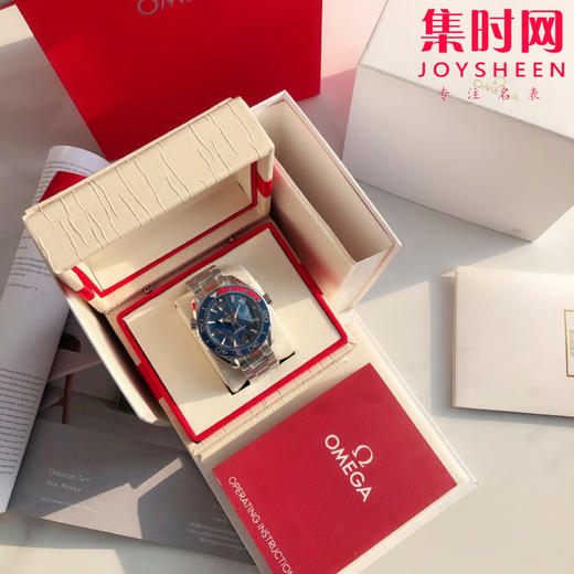 OMEGA欧米茄海马系列600米 海洋宇宙“四分之一红”潜水男士机械腕表
机芯：搭载进口西铁城 商品图1