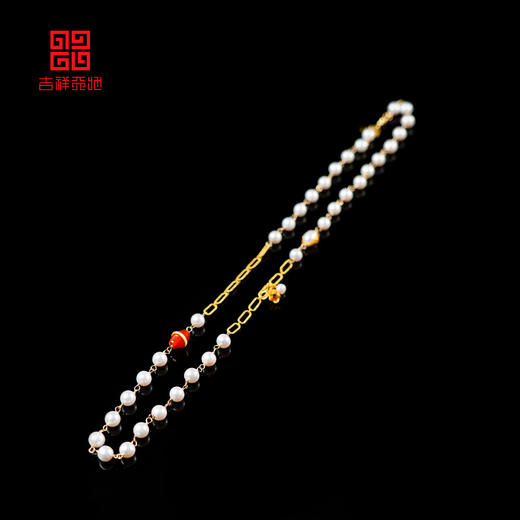 吉祥天地 珍珠项链 商品图1