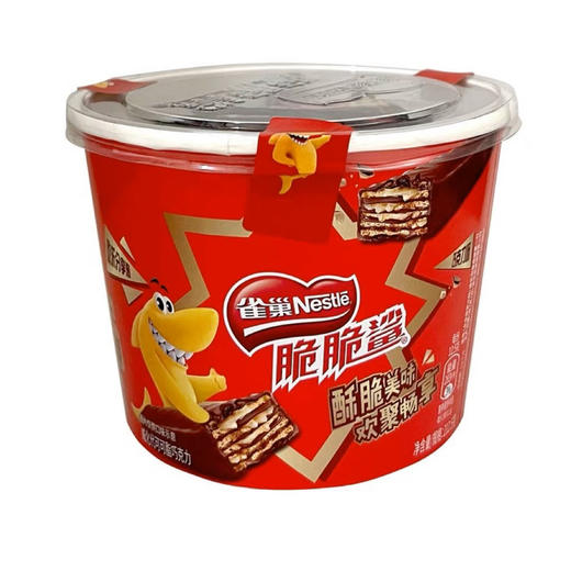 雀巢脆脆鲨巧克力味212.5g 商品图1