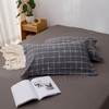 100%全棉枕头套装纯棉枕套一对装家用单个48cmx74cm男单人 商品缩略图4