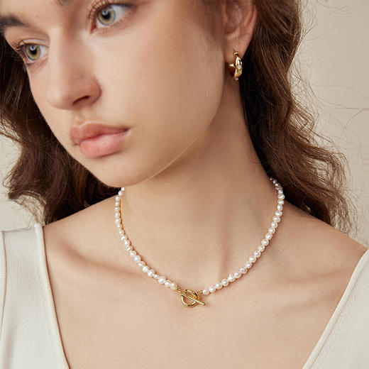 ARSIS｜纯真年代系列 OT扣基础项链 商品图5